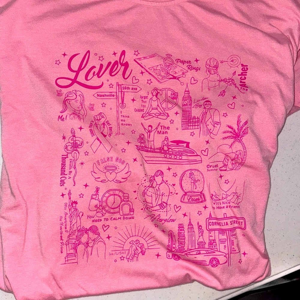 Taylor Swift inspired tshirt